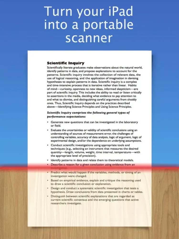 Скриншоты DocScanner Pro : PDF Document Scanner & OCR iPad 
