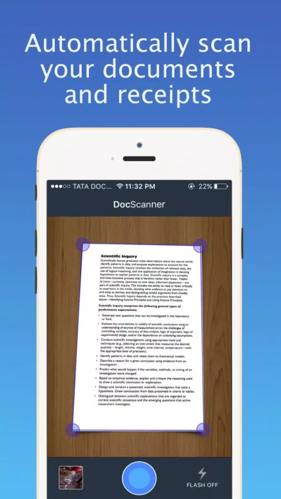 Скриншоты DocScanner Pro : PDF Document Scanner & OCR