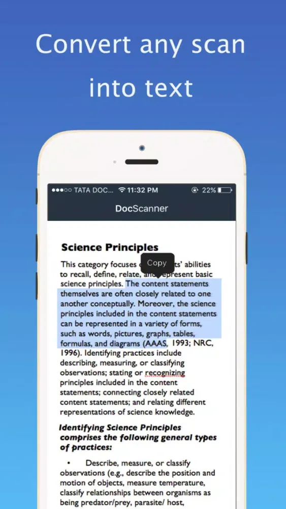 Скриншоты DocScanner Pro : PDF Document Scanner & OCR