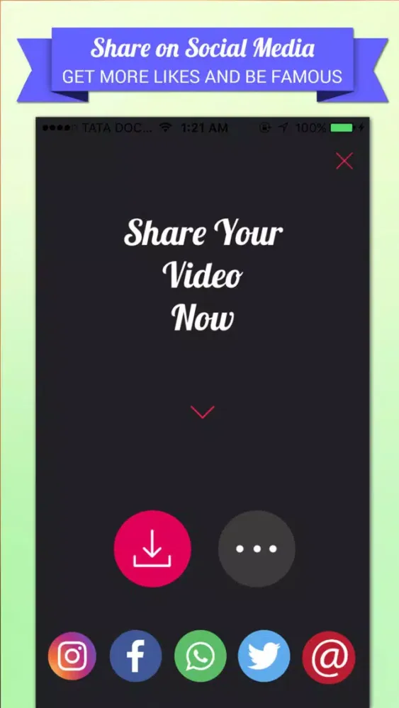 Скриншоты Reverse Video Editor Pro-Rewind,Cutter & Add Music