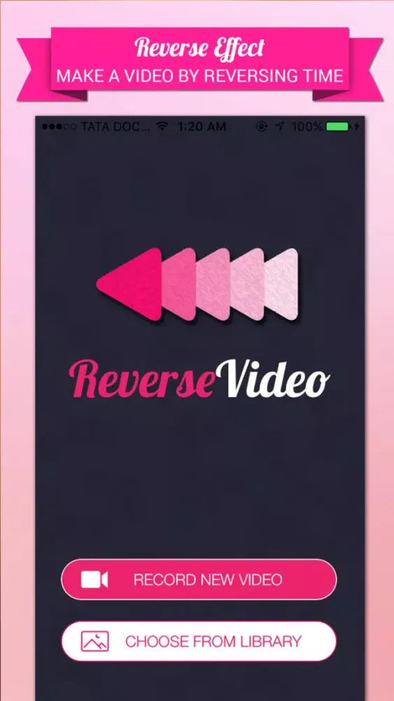 Скриншоты Reverse Video Editor Pro-Rewind,Cutter & Add Music