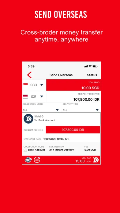 Tangkapan layar Rising Exchange