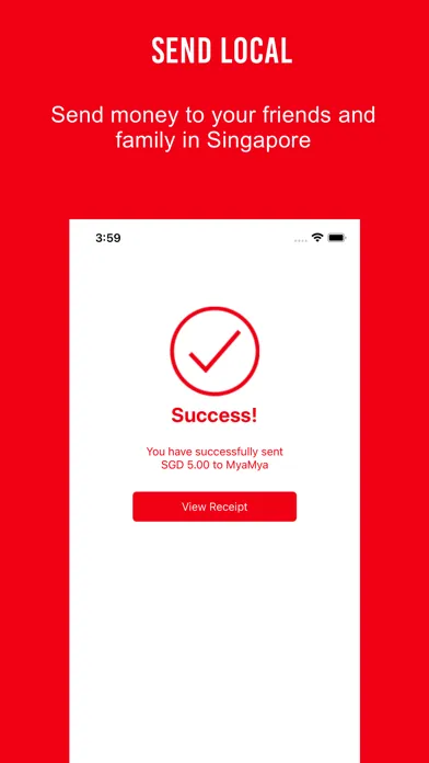 Tangkapan layar Rising Exchange