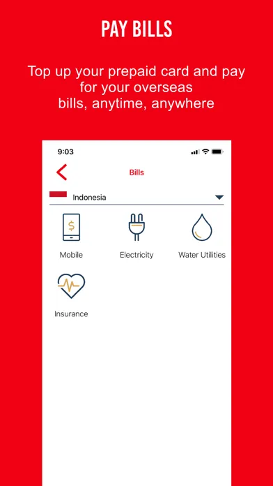 Tangkapan layar Rising Exchange