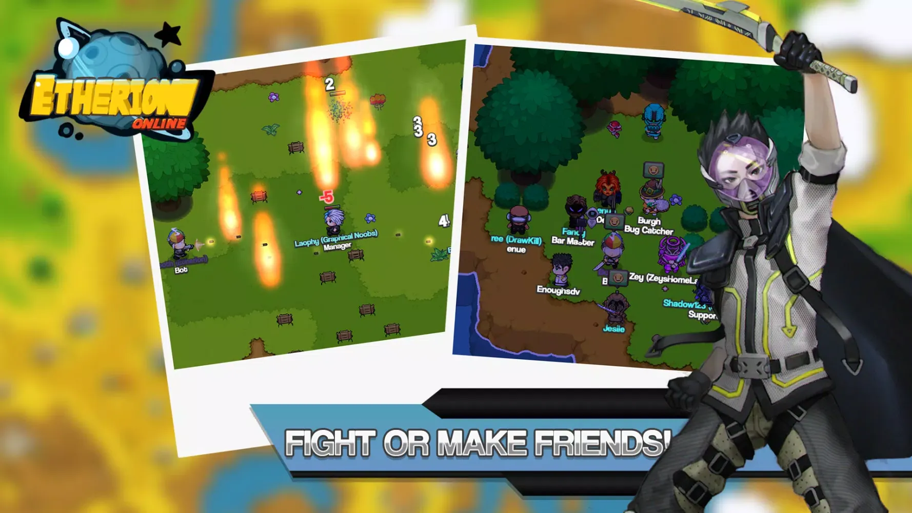 Etherion Online RPG Screenshots
