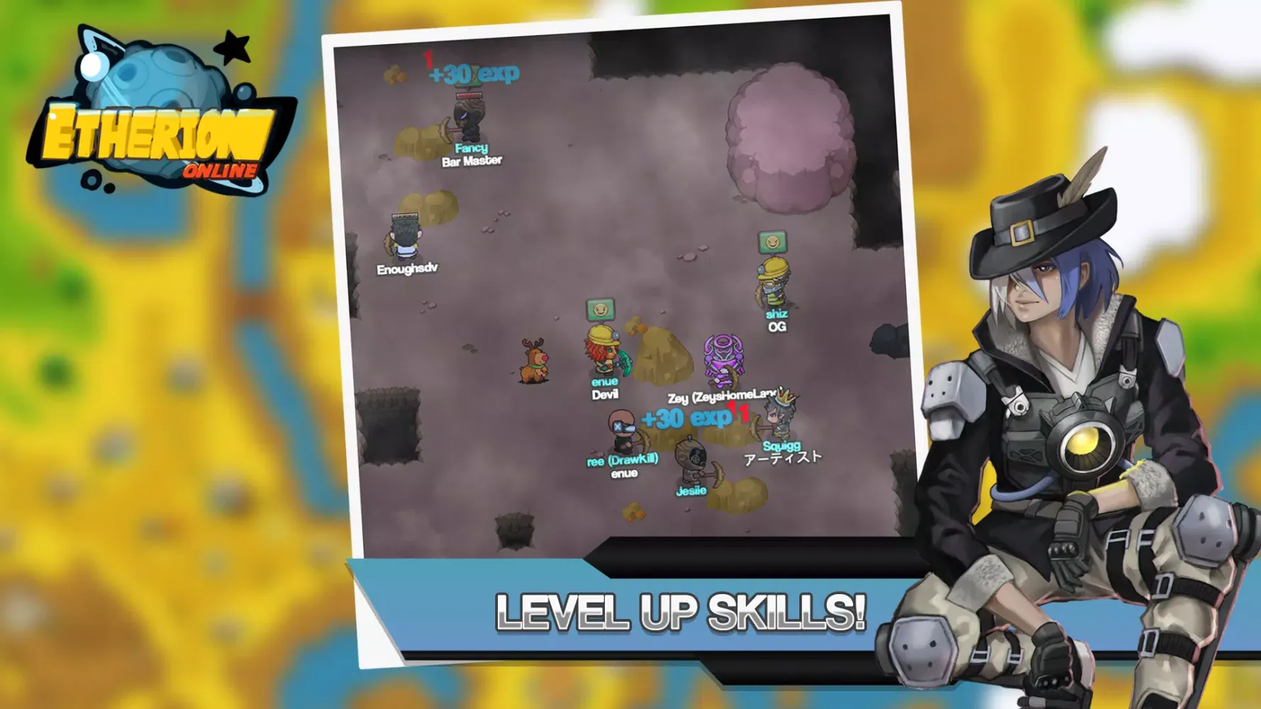 Etherion Online RPG Screenshots