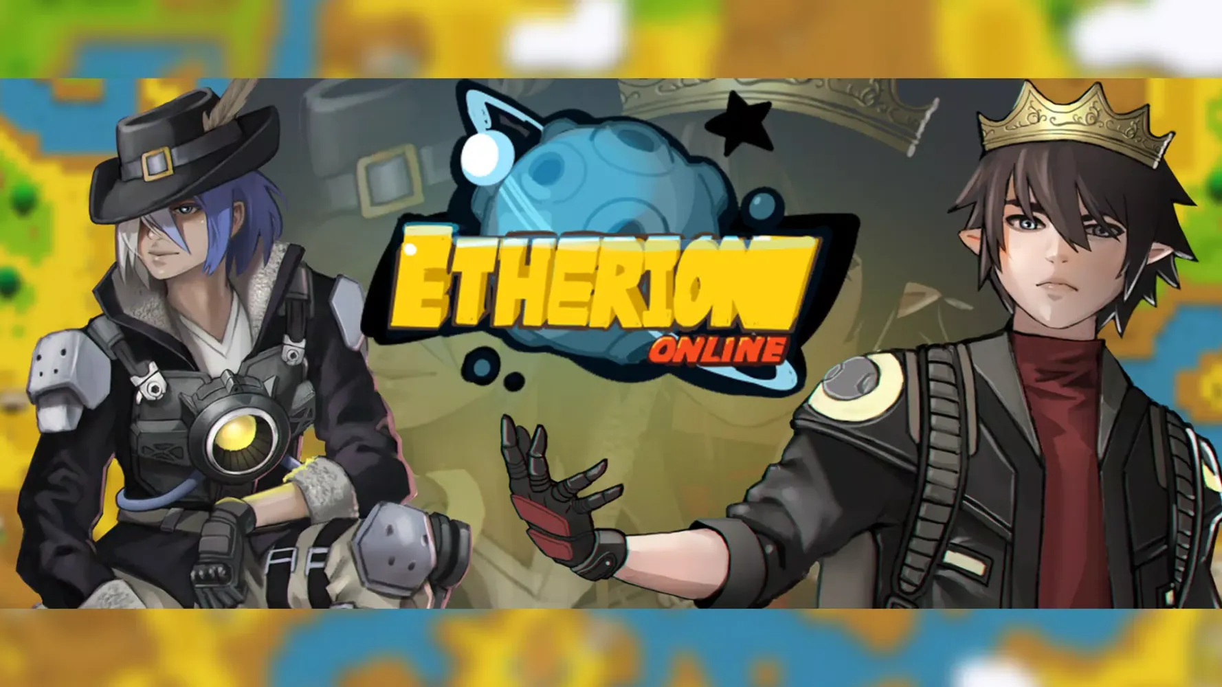Etherion Online RPG Screenshots