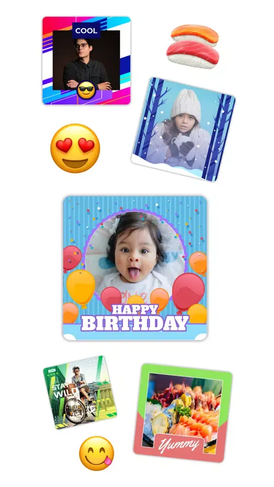 Easy Post - Photo Maker Editor سکرین شاٹس