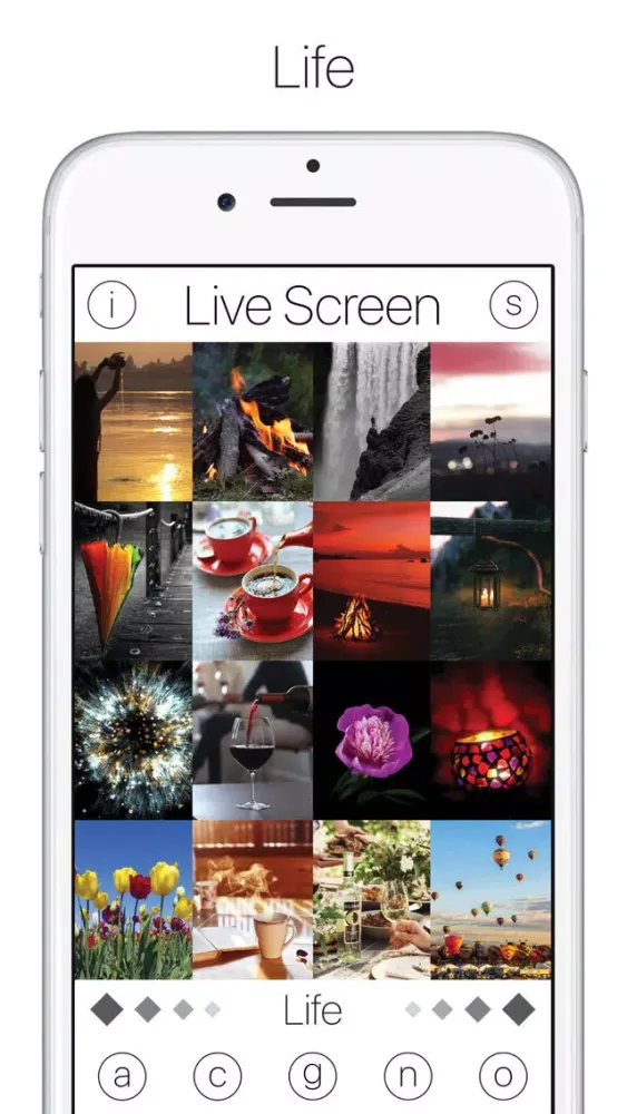 تصاویر Live Screen - Animate Wallpaper Photo for Lock Screen