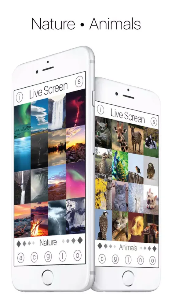 تصاویر Live Screen - Animate Wallpaper Photo for Lock Screen