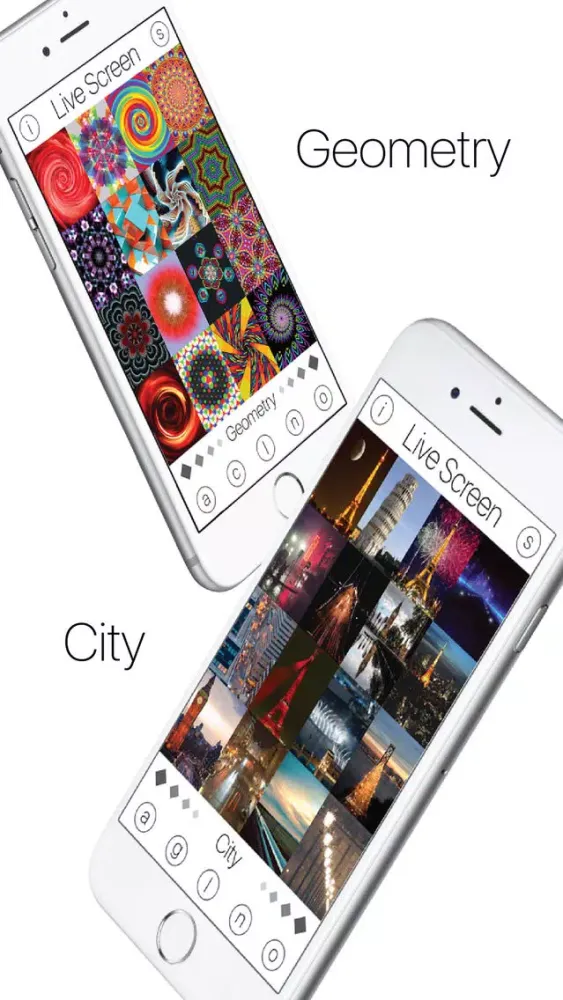 تصاویر Live Screen - Animate Wallpaper Photo for Lock Screen