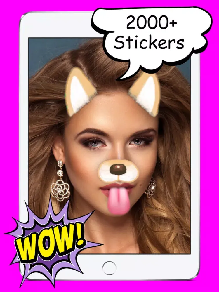 Funny Face Pro iPad 应用截图