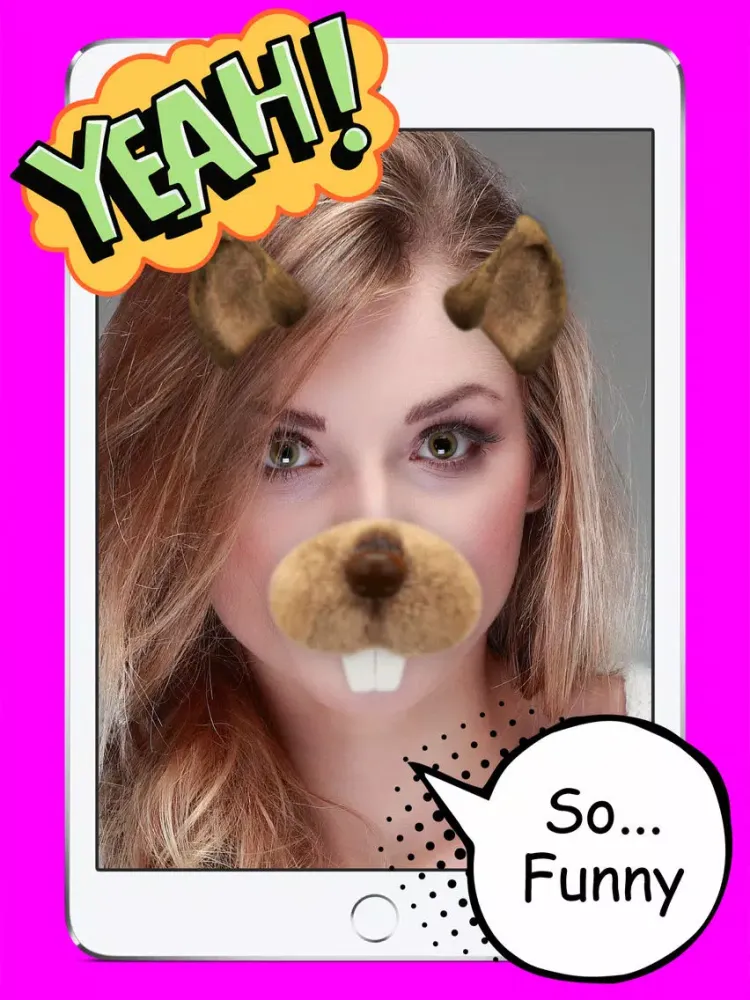 Funny Face Pro iPad 应用截图