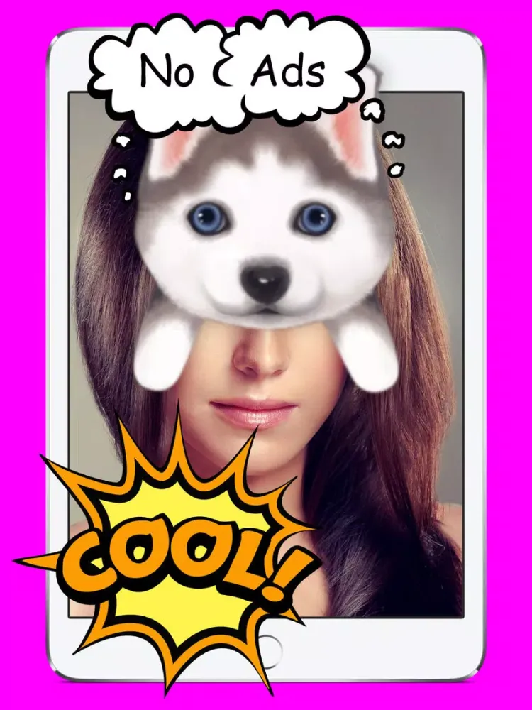 Funny Face Pro iPad 应用截图