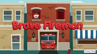 Brave Fireman - Fire Truck应用截图
