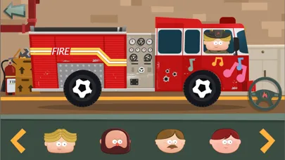 Brave Fireman - Fire Truck应用截图