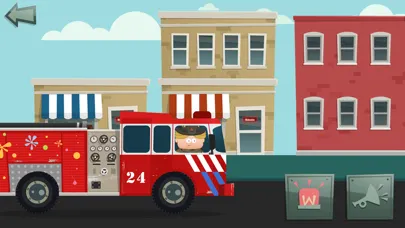 Brave Fireman - Fire Truck应用截图
