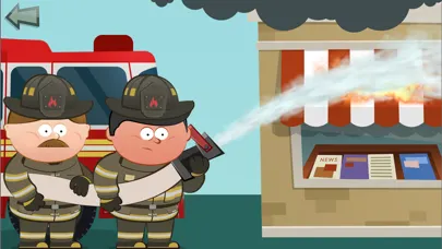 Brave Fireman - Fire Truck应用截图