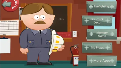 Brave Fireman - Fire Truck应用截图