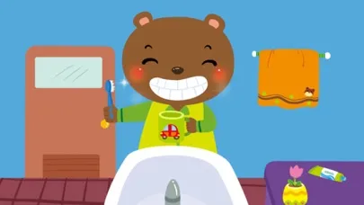 Capturas de pantalla de Learn To Brush Teeth Game