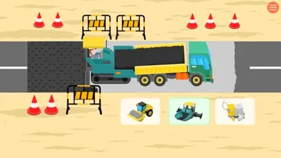 Trucks - Construction games Screenshots