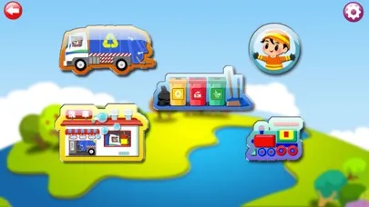 Garbage Truck: Clean Rubbish Screenshots