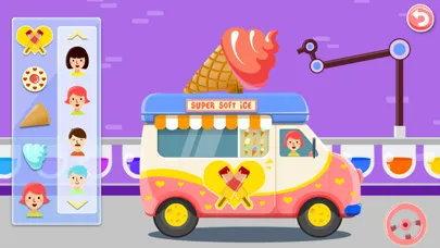 Ice Cream Truck - Puzzle Game スクリーンショット