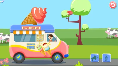 Ice Cream Truck - Puzzle Game スクリーンショット