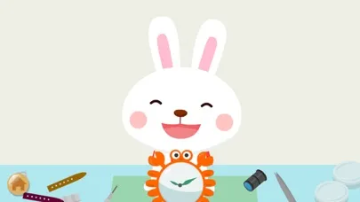 Ảnh chụp màn hình của Telling Time - Learning Time