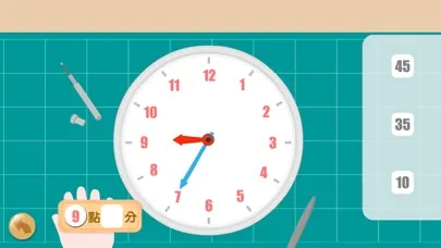 Ảnh chụp màn hình của Telling Time - Learning Time