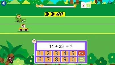 Funny Math Car Racing Pro स्क्रीनशॉट
