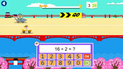 Funny Math Car Racing Pro स्क्रीनशॉट