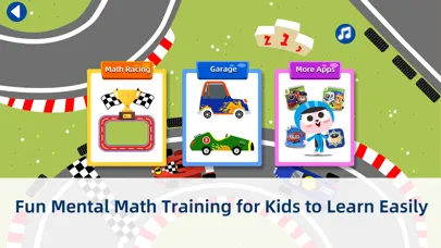 Funny Math Car Racing Pro स्क्रीनशॉट