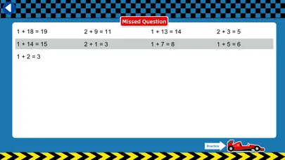 Funny Math Car Racing Pro स्क्रीनशॉट