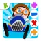 Funny Math Car Racing Game