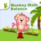 Monkey Math Balance for Kids