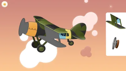 Airplane: Puzzle and Coloring Screenshots