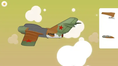 Airplane: Puzzle and Coloring Screenshots