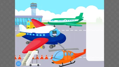 Occupations and Transportation スクリーンショット