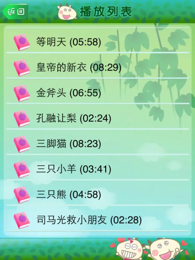 Cantonese Stories For Children Chapter 1 - 粵語兒童有聲故事第1集 iPad 应用截图