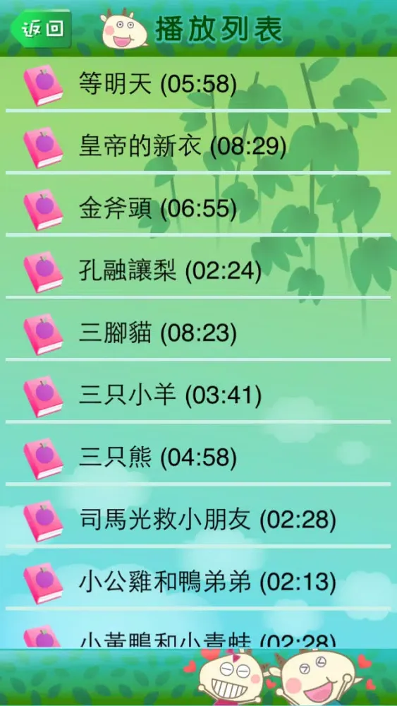 Cantonese Stories For Children Chapter 1 - 粵語兒童有聲故事第1集应用截图