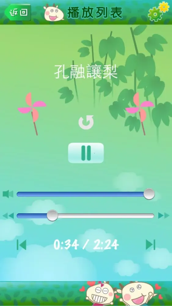 Cantonese Stories For Children Chapter 1 - 粵語兒童有聲故事第1集应用截图