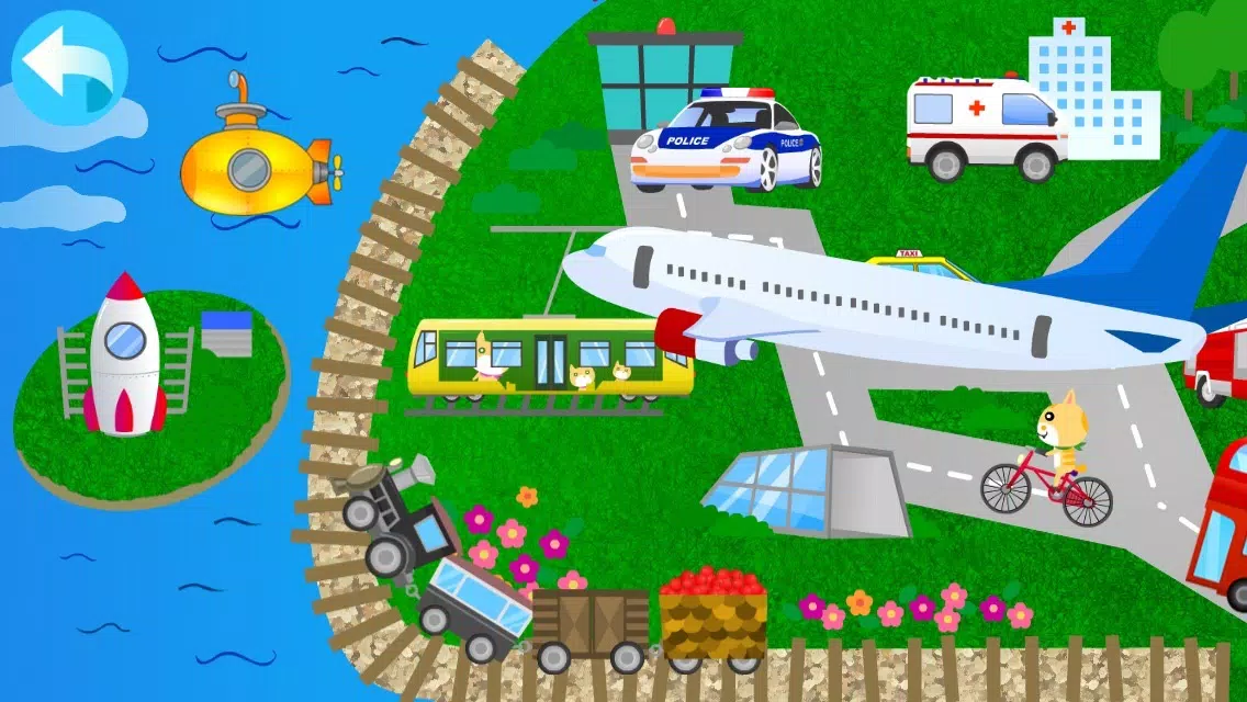 Transports for Kids स्क्रीनशॉट