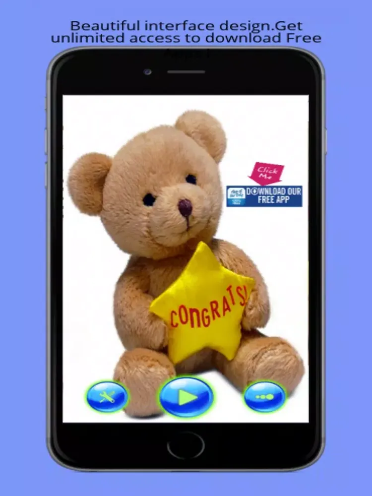 Best Congratulation eCards Maker - Design and Send Congratulation Greetings and Wishes iPad 应用截图