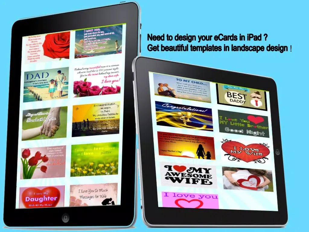 Tangkapan layar Best Family eCards - Design and Send Family Greeting Cards iPad 