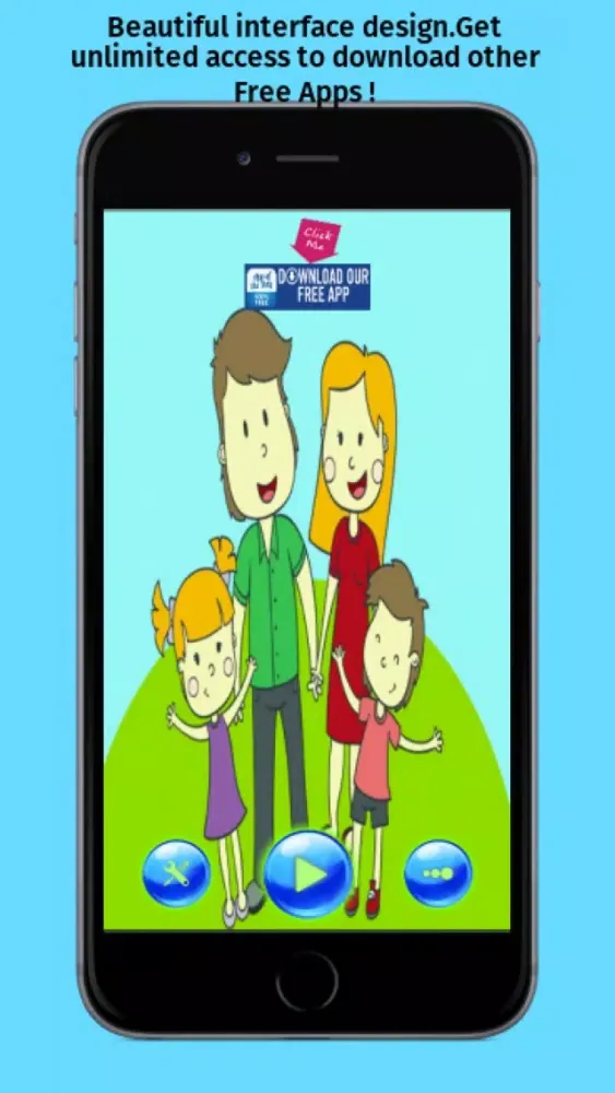 Tangkapan layar Best Family eCards - Design and Send Family Greeting Cards
