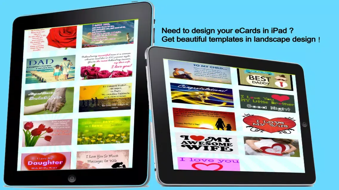 Tangkapan layar Best Family eCards - Design and Send Family Greeting Cards