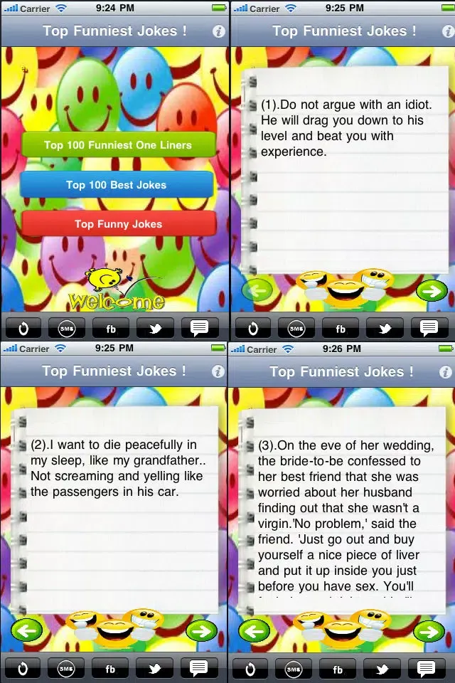 Best Funny Jokes.Funniest Jokes Screenshots