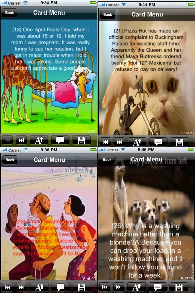 Best Funny Jokes.Funniest Jokes Screenshots