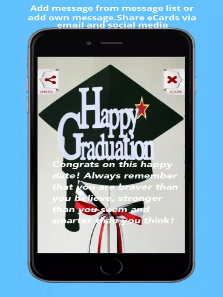 Capturas de pantalla de Best Graduation eCards - Design and Send Happy Graduation Greeting Cards iPad 